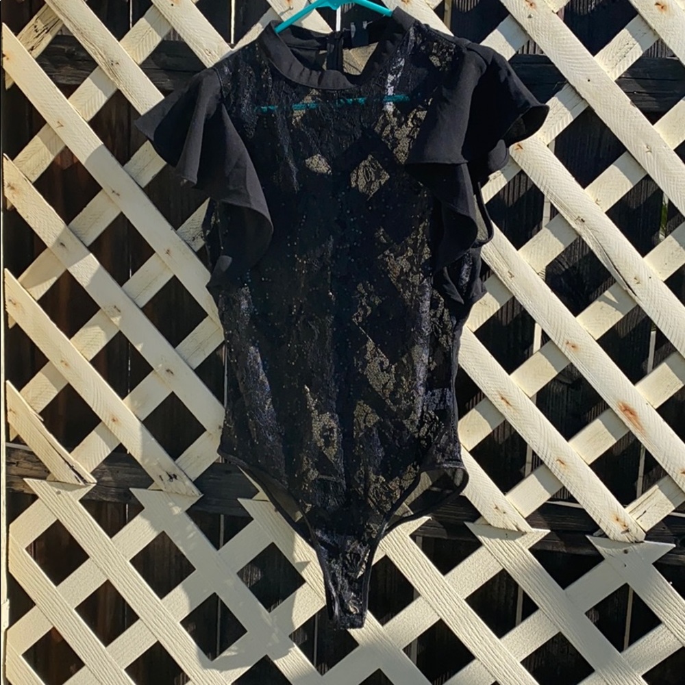 Black bodysuit
